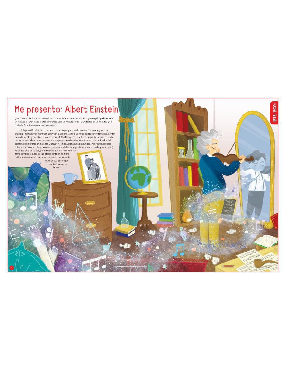 Libro Albert Einstein de Enrico Lavagno/Silvia Brunetti 2
