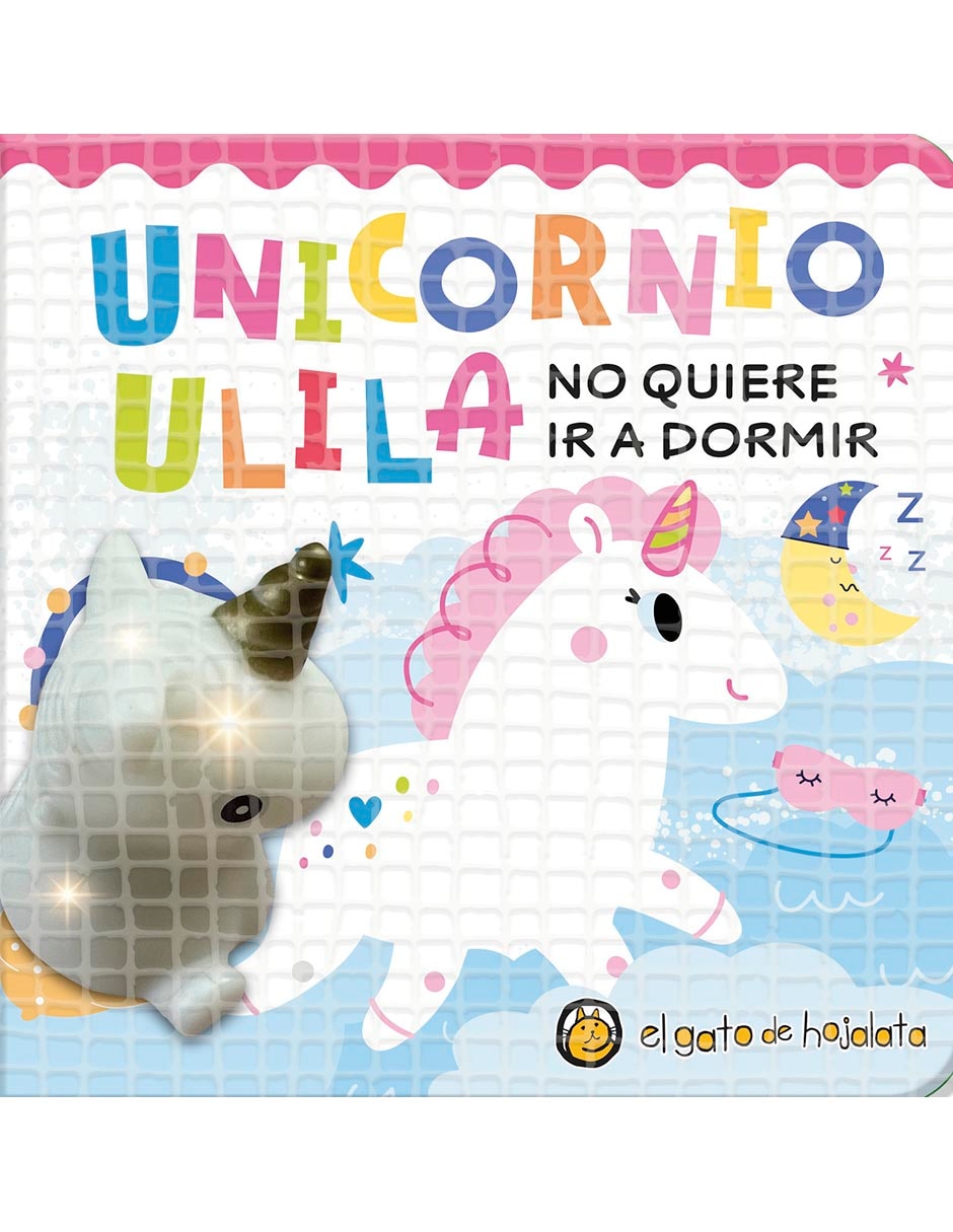 Libro Unicornia Ulila (Burbujas y Luces) de Guadal