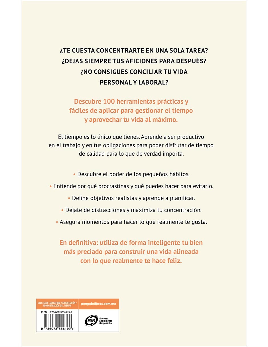 Libro Tiempo para Vivir de Ana Pérez 2