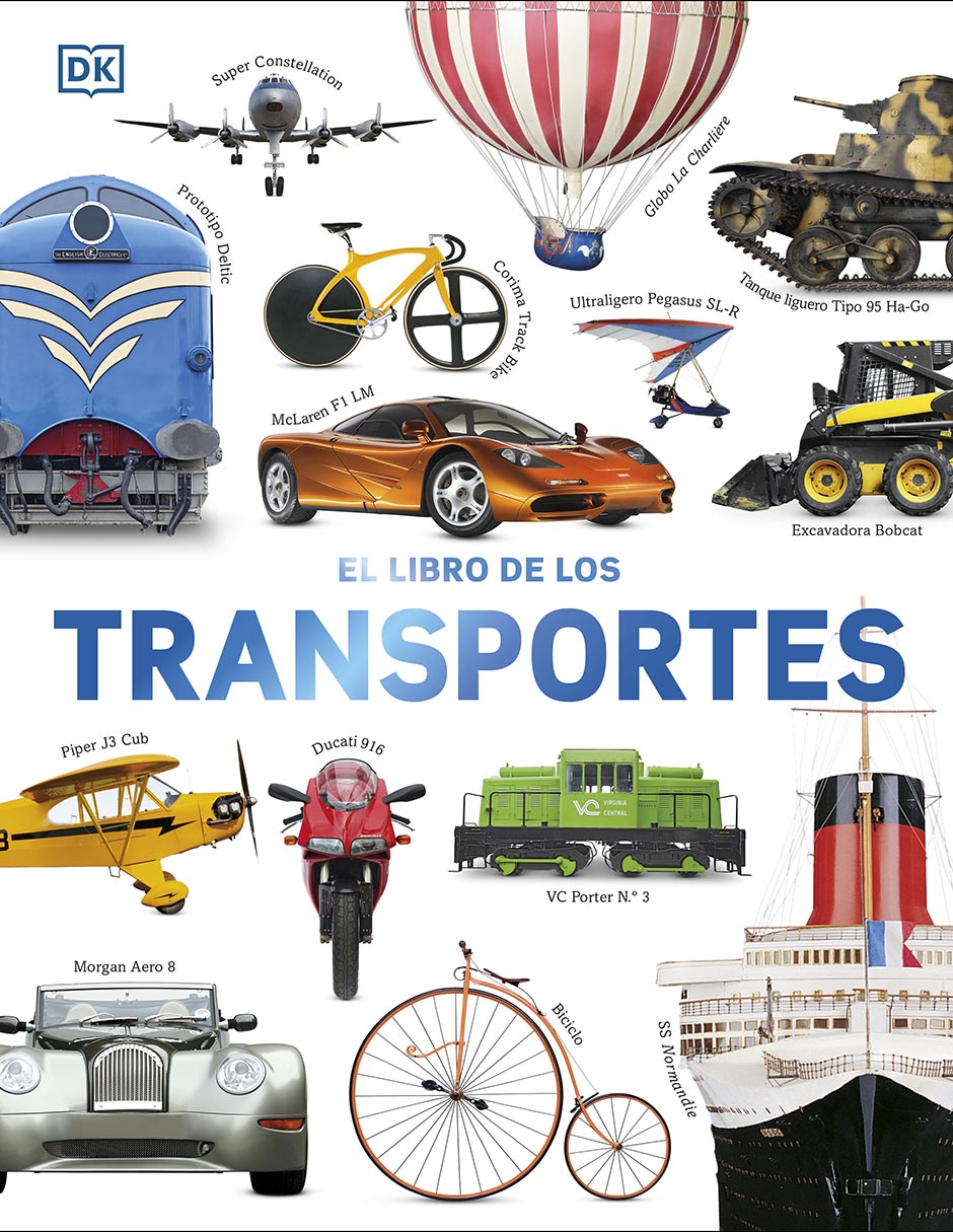 Libro El Libro de los Transportes de Dk Libro El Libro de los Transportes de Dk