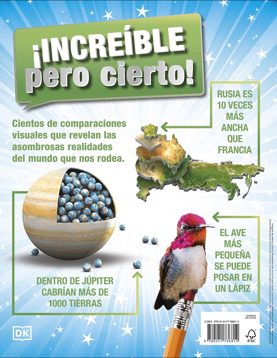 Libro ¡Increible Pero Cierto! Nueva Edicion de Dk 2