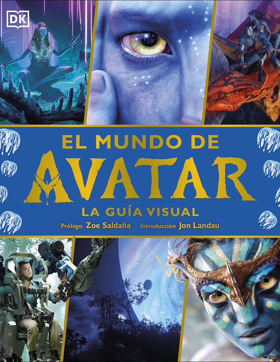 Libro El Mundo de Avatar de Dk