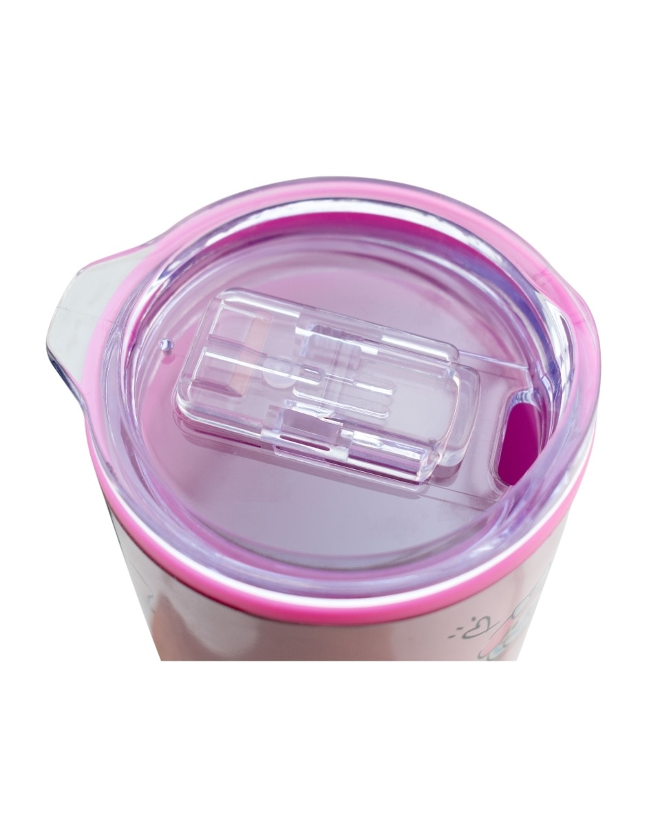 Termo de acero inoxidable My Melody con tapa a presión 500 ml 5