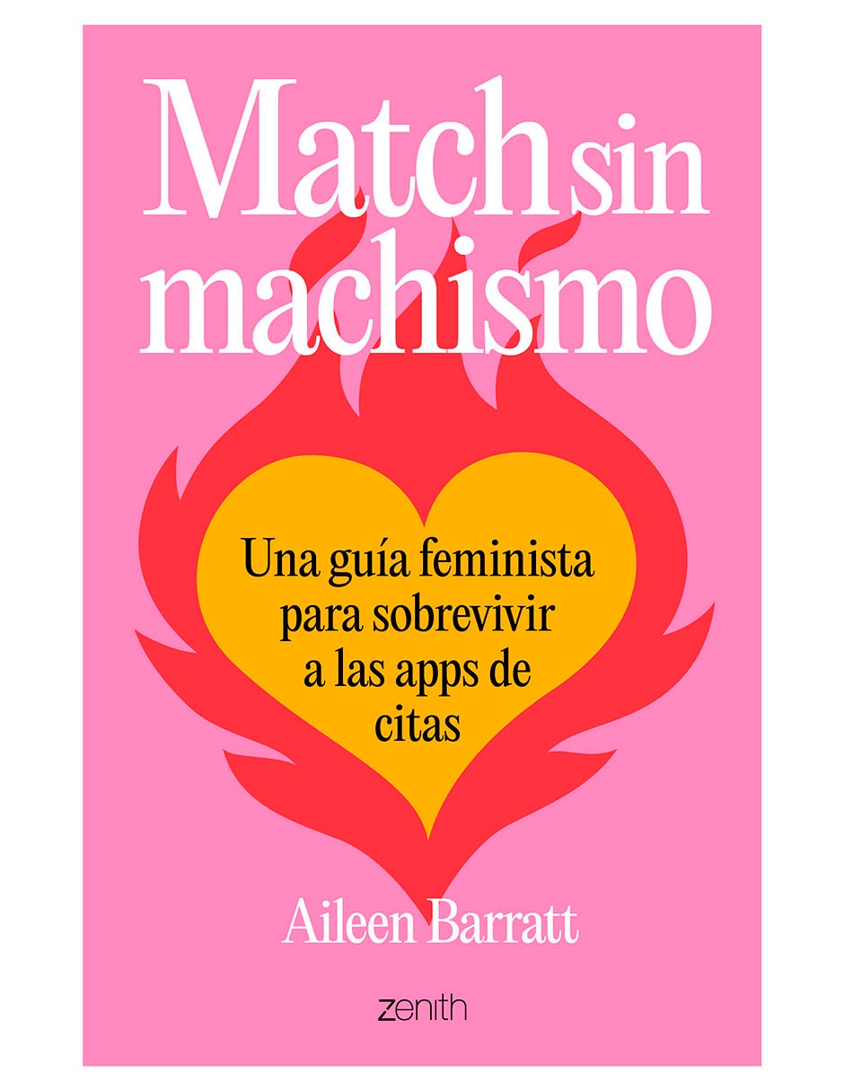 Libro Match sin machismo de Aileen Barratt Libro Match sin machismo de Aileen Barratt