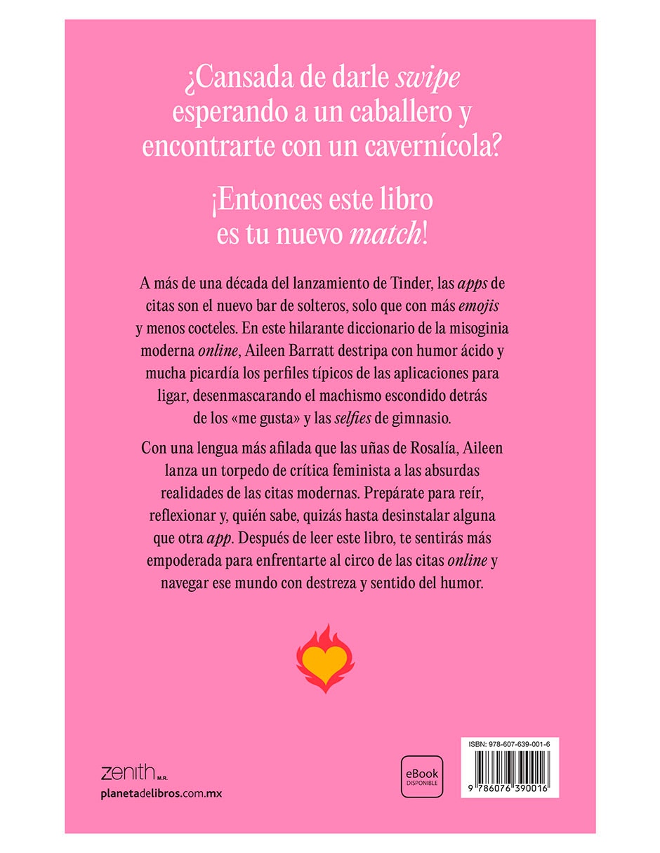 Libro Match sin machismo de Aileen Barratt 2