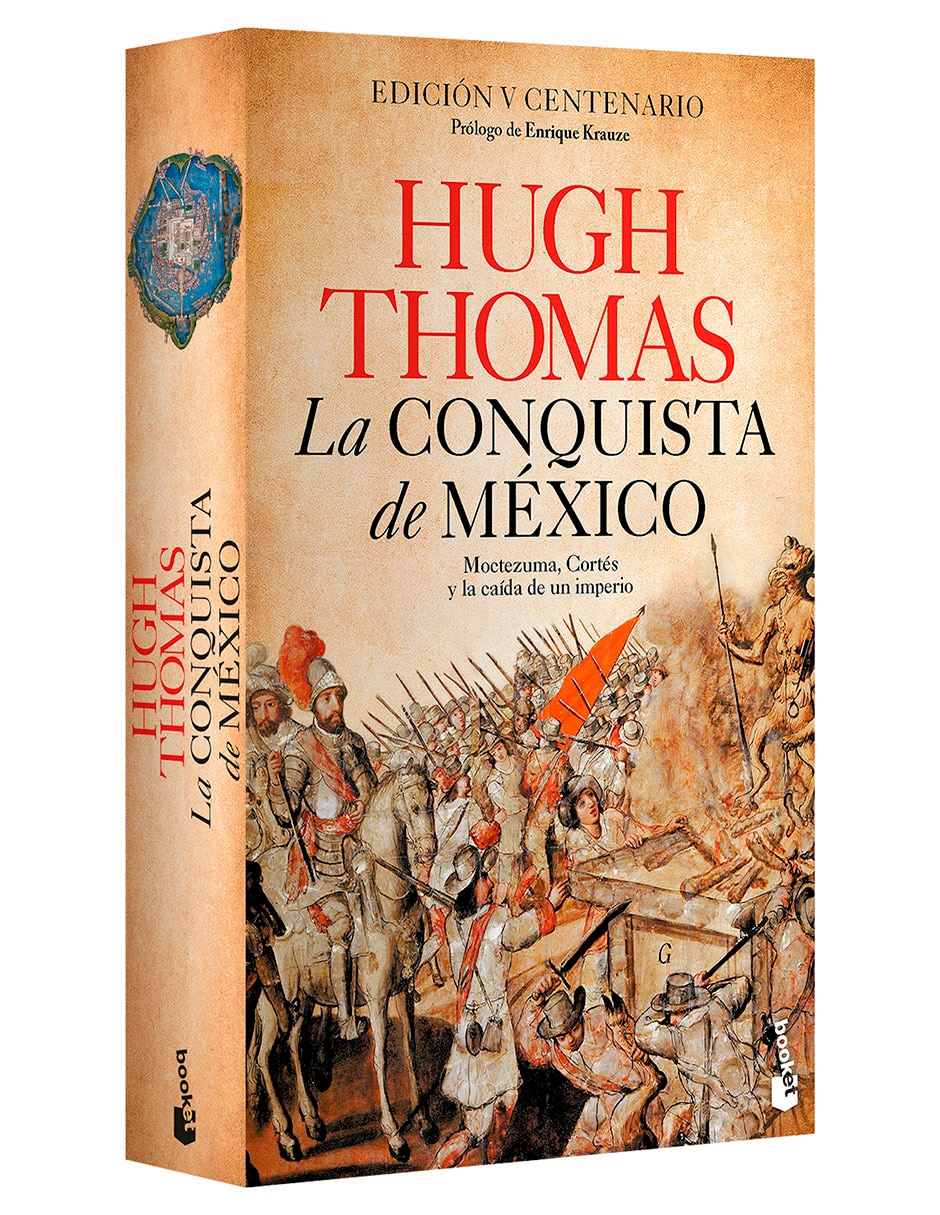 Libro La conquista de México de Hugh Thomas 3