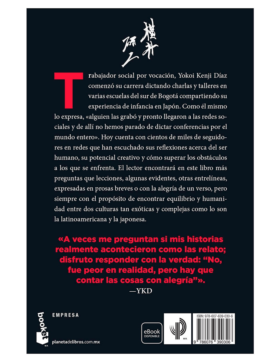 Libro Salón 8. Relatos de inspiración y liderazgo de Yokoi Kenji Díaz 2