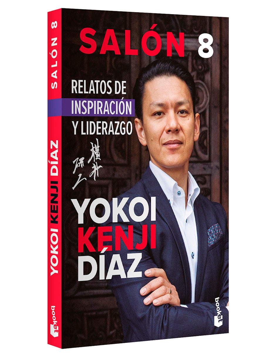 Libro Salón 8. Relatos de inspiración y liderazgo de Yokoi Kenji Díaz 3