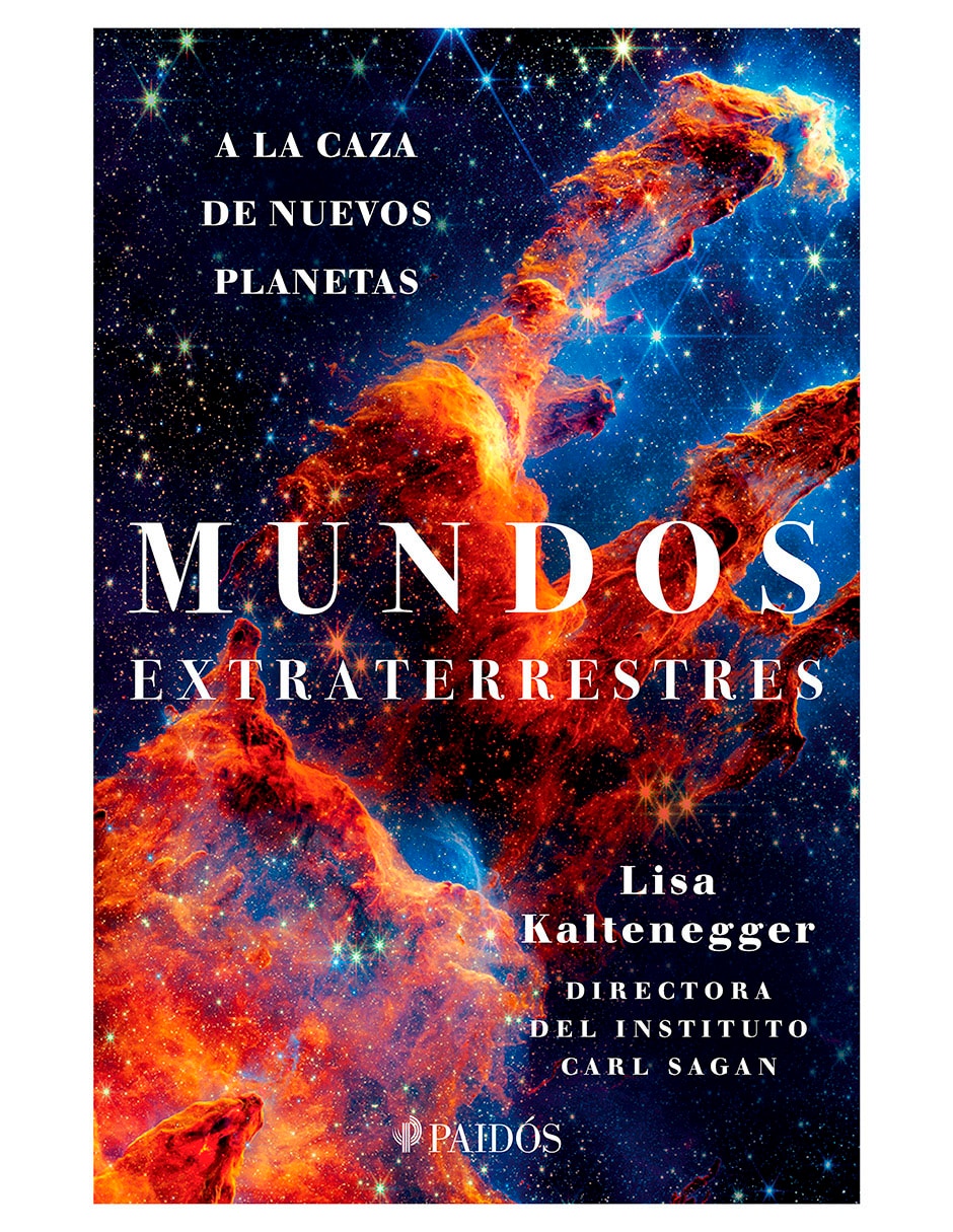 Libro Mundos extraterrestres de Lisa Kaltenegger