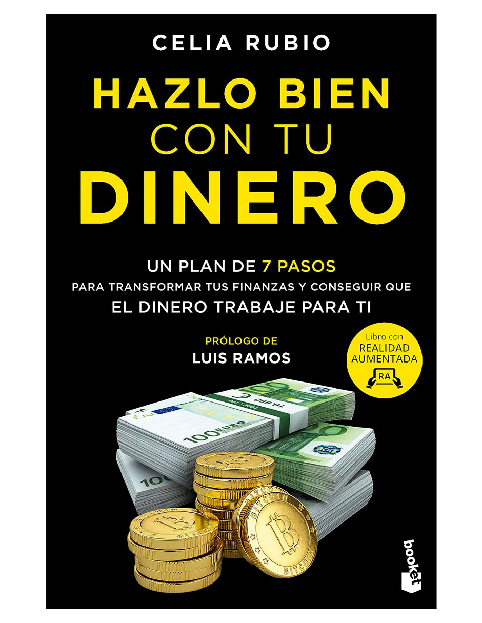 Libro Hazlo bien con tu dinero de Celia Rubio
