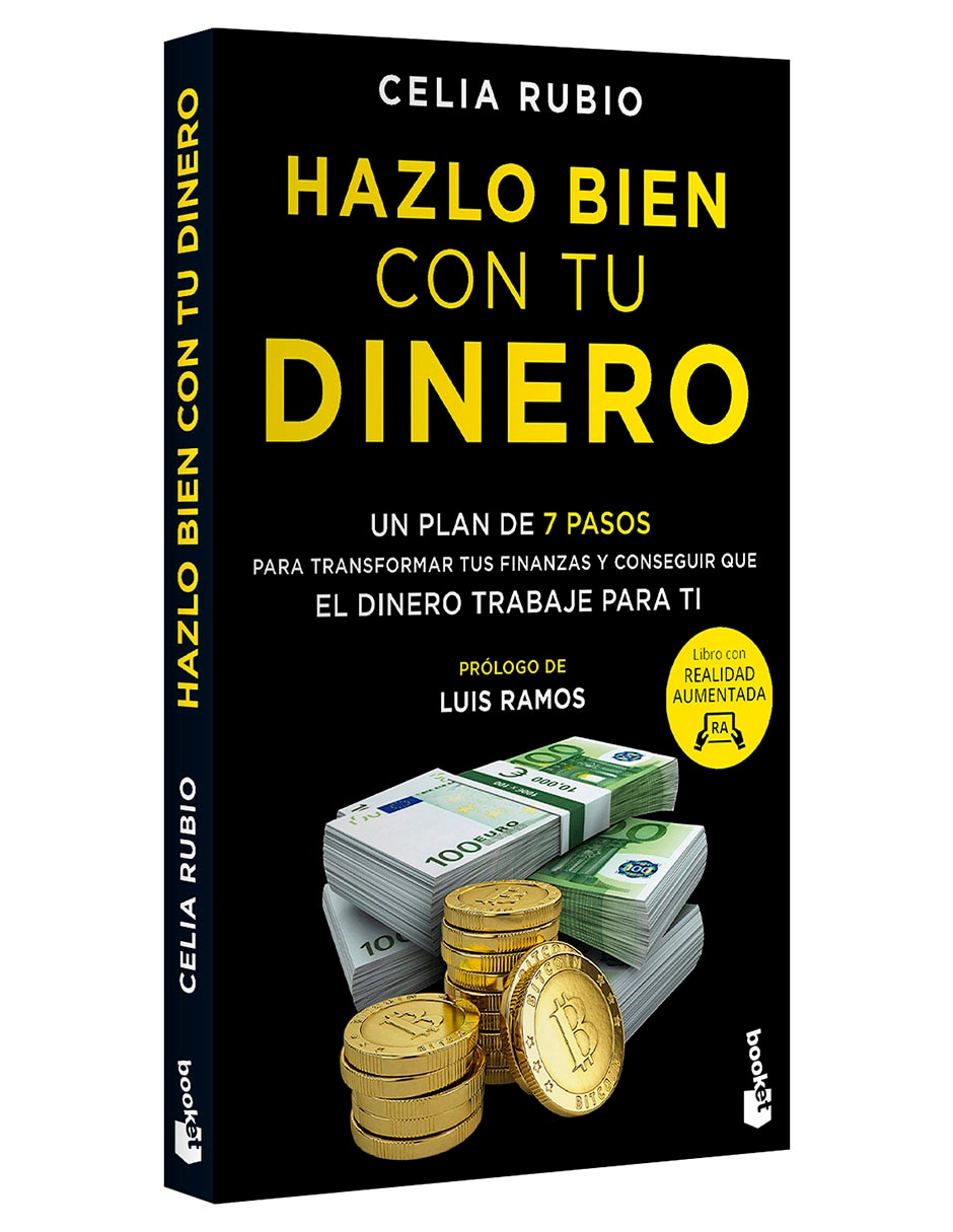 Libro Hazlo bien con tu dinero de Celia Rubio 3