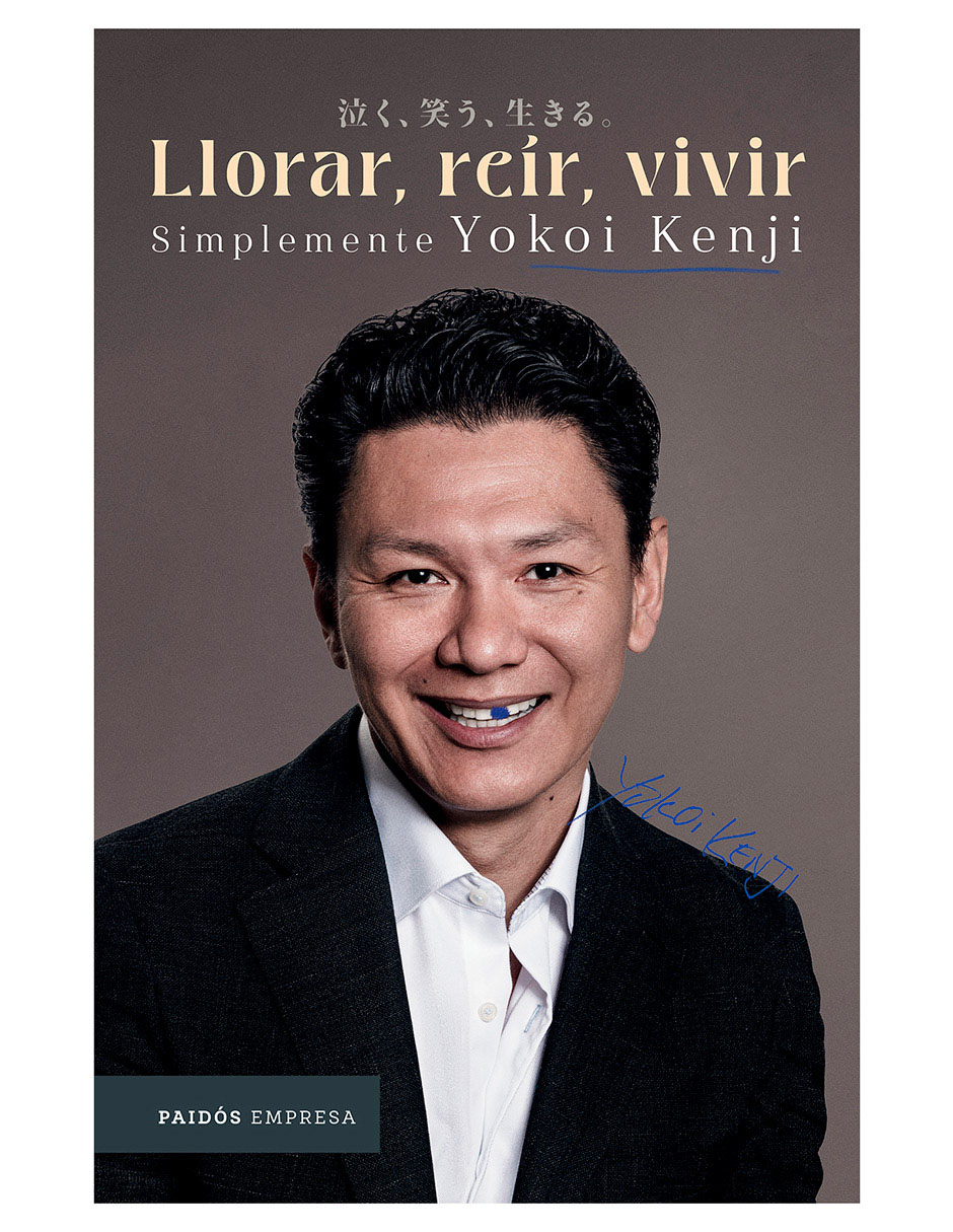 Libro Llorar, reír, vivir. Simplemente de Yokoi Kenji