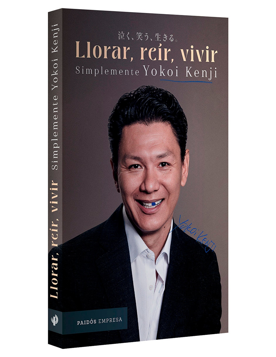 Libro Llorar, reír, vivir. Simplemente de Yokoi Kenji 3