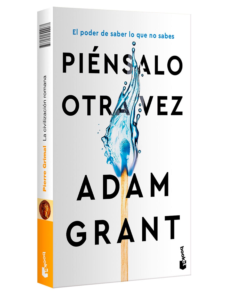 Libro Piénsalo otra vez de Adam Grant 3