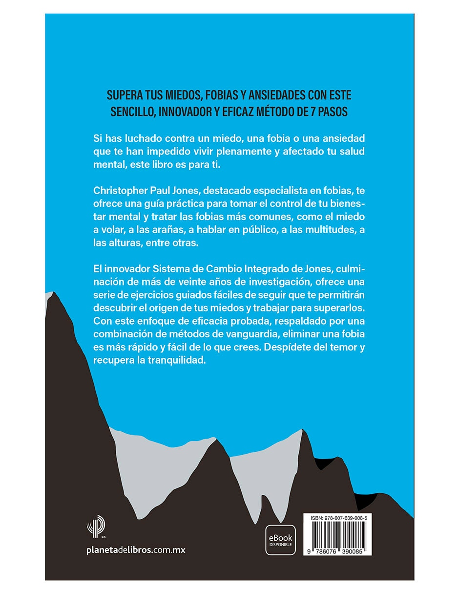 Libro Enfrenta tus miedos de Christopher Paul Jones 2