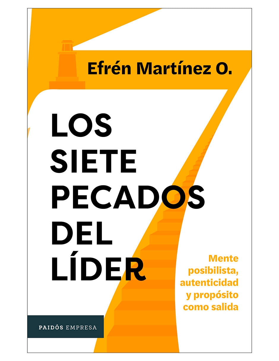 Libro Los siete pecados del líder de Efrén Martínez
