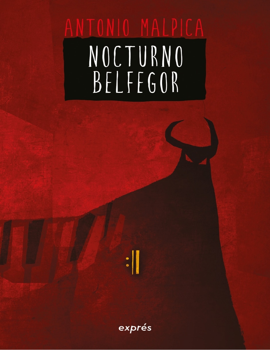 Libro Nocturno Belfegor de Antonio Malpica