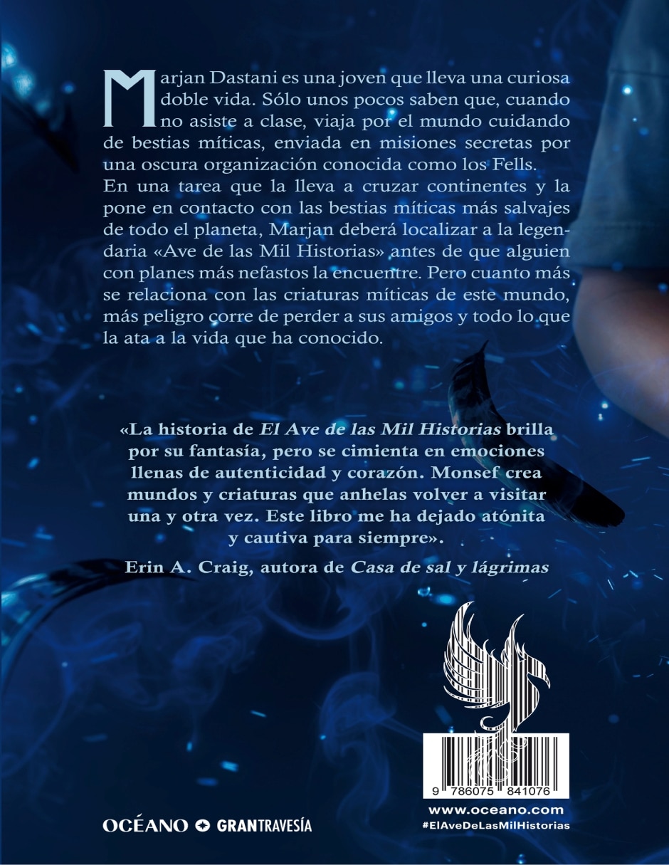 Libro El Ave de las Mil Historias. Érase Una Vez 2 de Kiyash Monsef 2