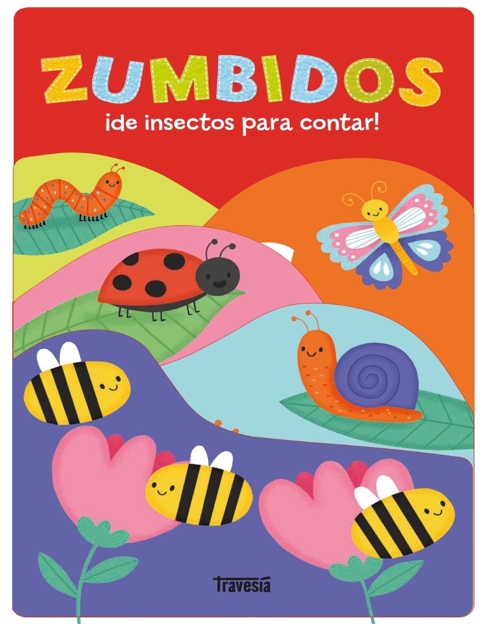 Libro Zumbidos ¡De Insectos para Contar! de Priddy Books Libro Zumbidos ¡De Insectos para Contar! de Priddy Books