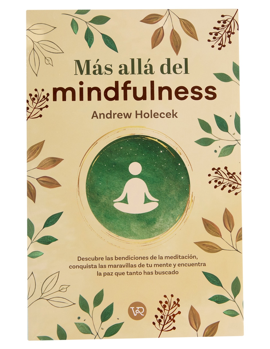 Libro Más allá del mindfulness de Andrew Holecek