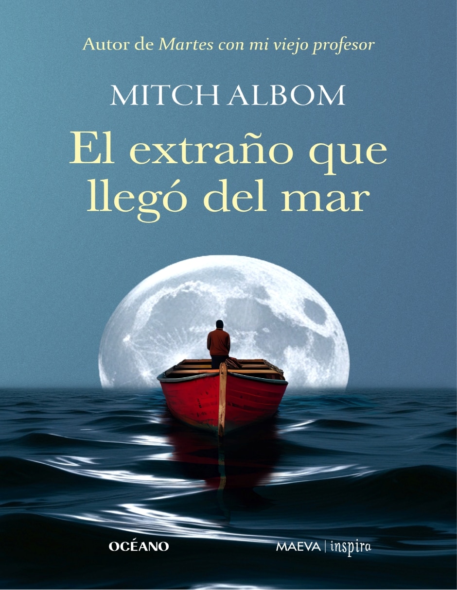 Libro El Extraño que Llegó del Mar de Mitch Albom