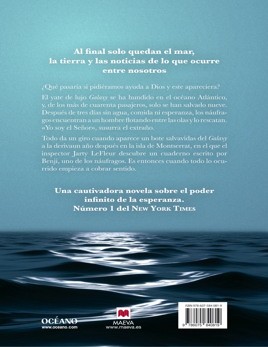 Libro El Extraño que Llegó del Mar de Mitch Albom 2