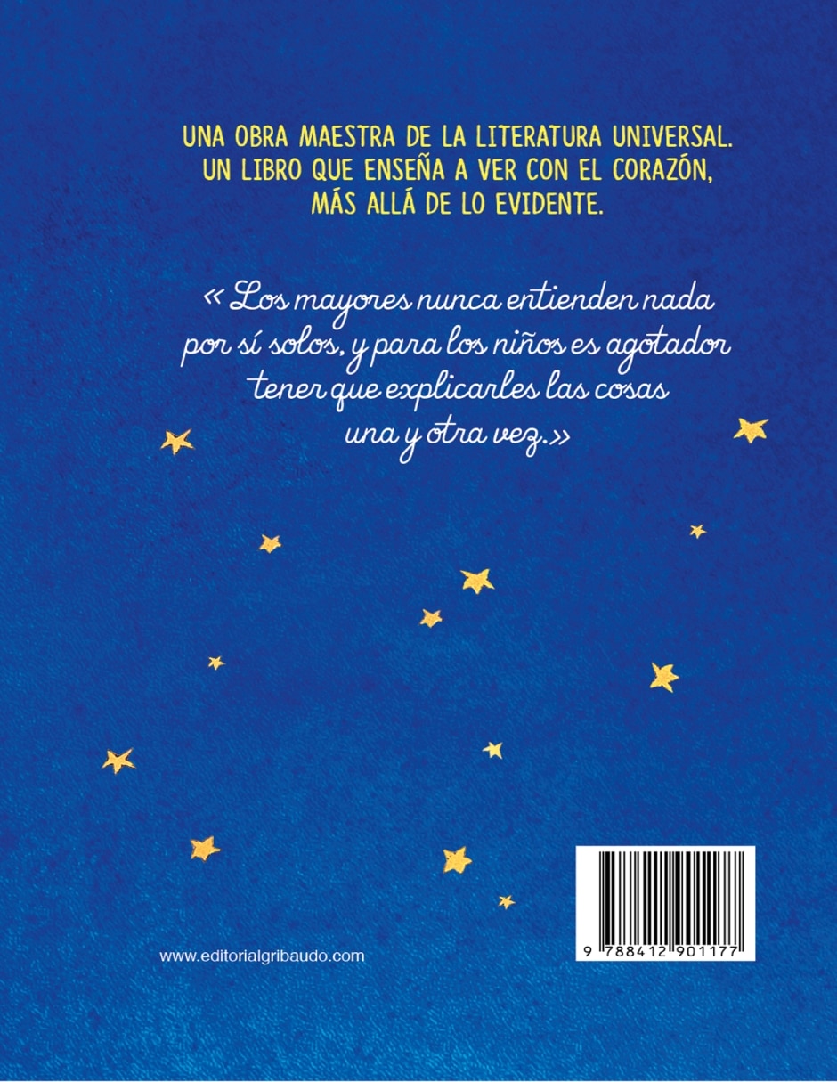 Libro El Principito. Texto Íntegro (Incluye Póster Con Estrellas que se Iluminan) de Antoine de Saint-Exupéry 2