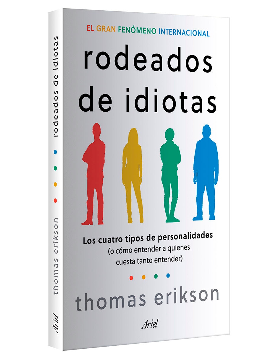 Libro Rodeados de idiotas de Thomas Erikson 3