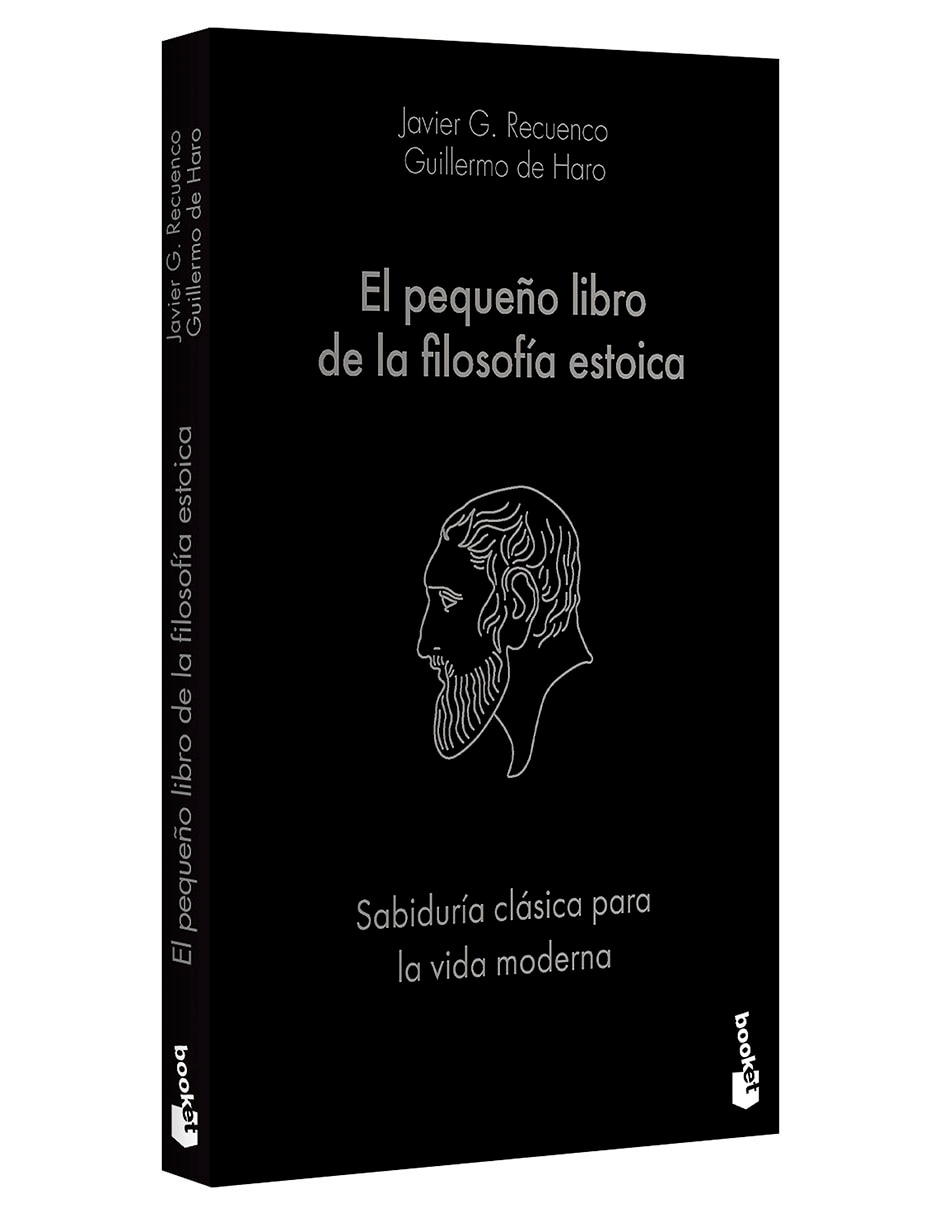 Libro El pequeño libro de la filosofía estoica de Javier G. Recuenco/ Guillermo de Haro 3