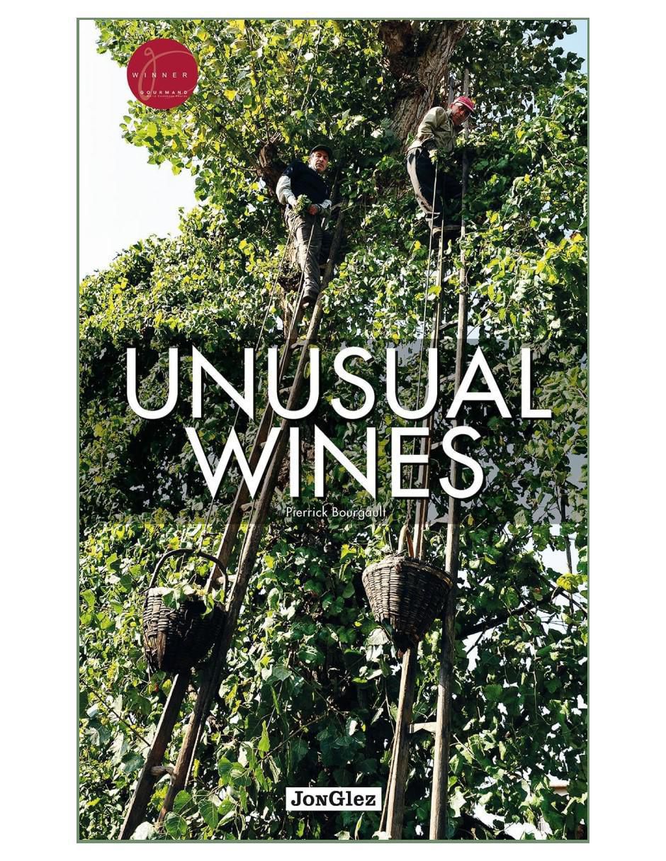 Libro Unusual Wines de Pierrick Bourgault Libro Unusual Wines de Pierrick Bourgault