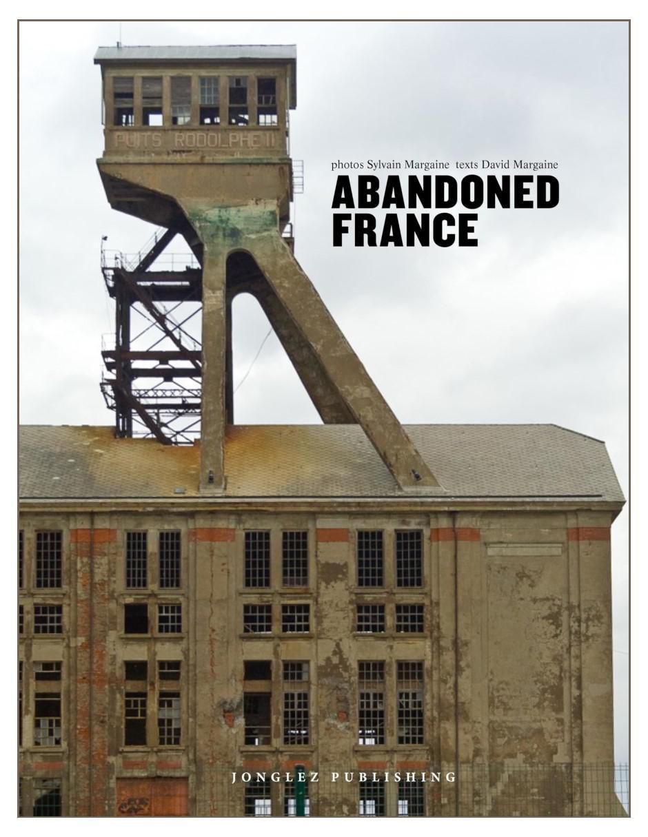 Libro Abandoned France de David Margaine