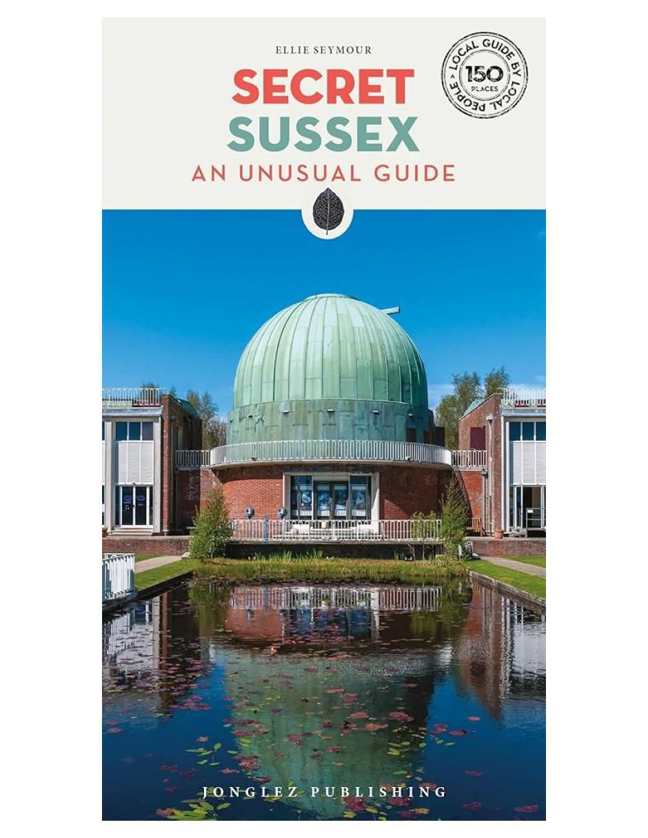 Libro Secret Sussex de Ellie Seymour