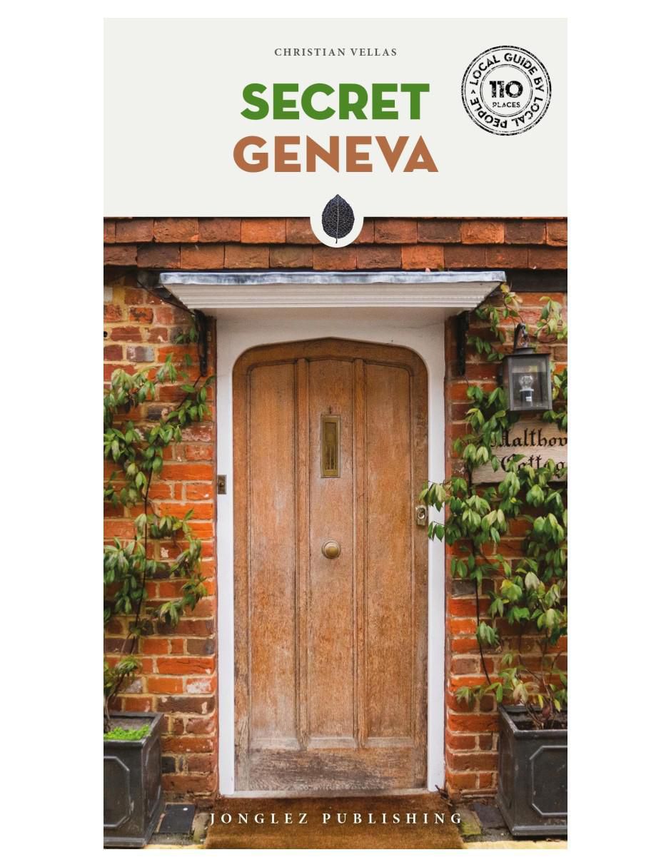 Libro Secret Geneva de Christian Vellas