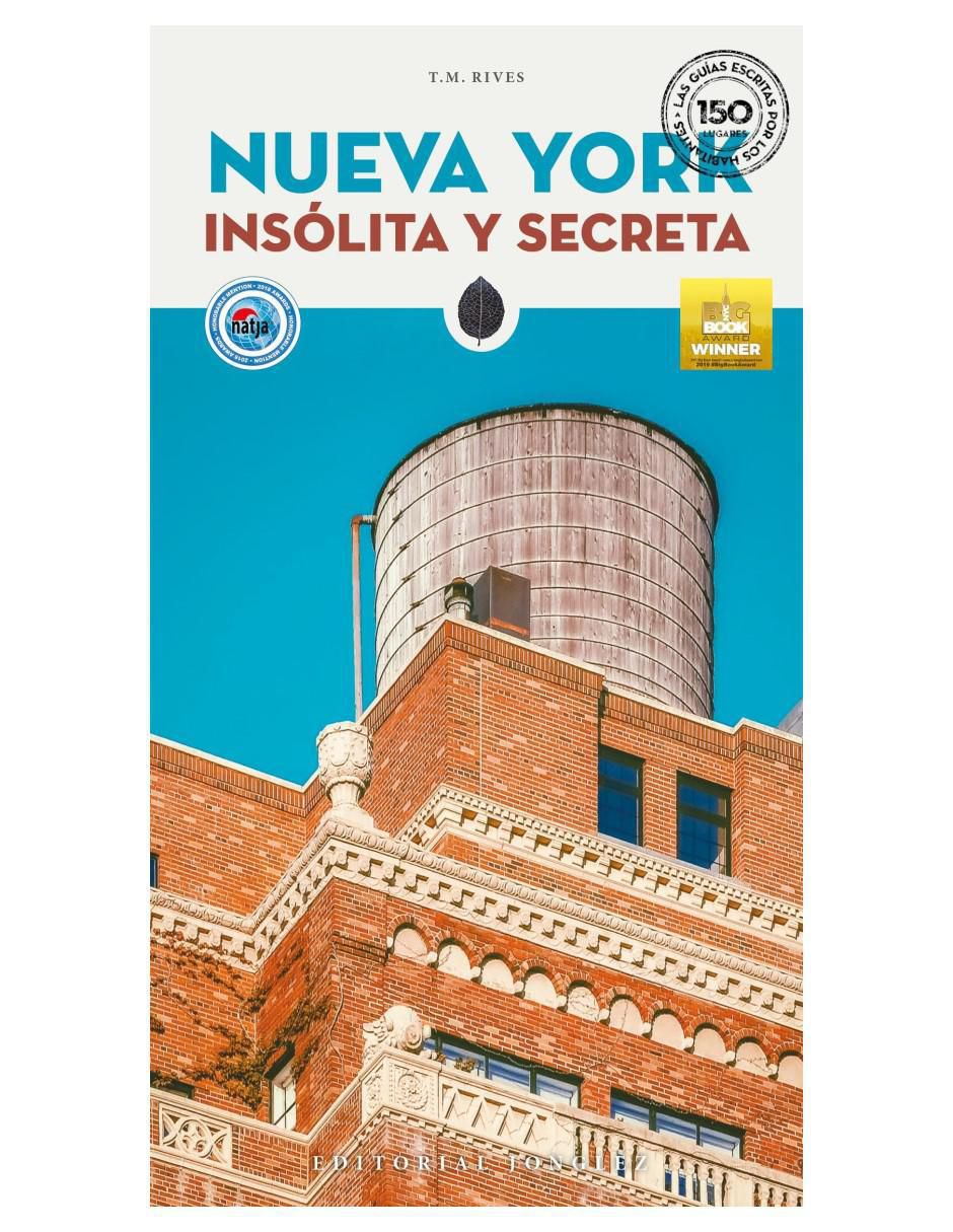 Libro Nueva York Insolita y Secreta de T.M. Rives