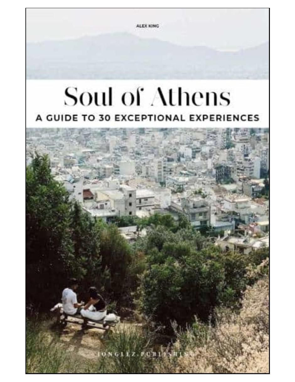 Libro Soul Of Athens de Alex King Libro Soul Of Athens de Alex King