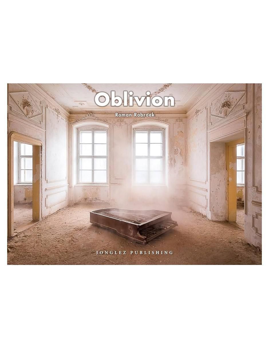 Libro Oblivion de Roman Robroek 2