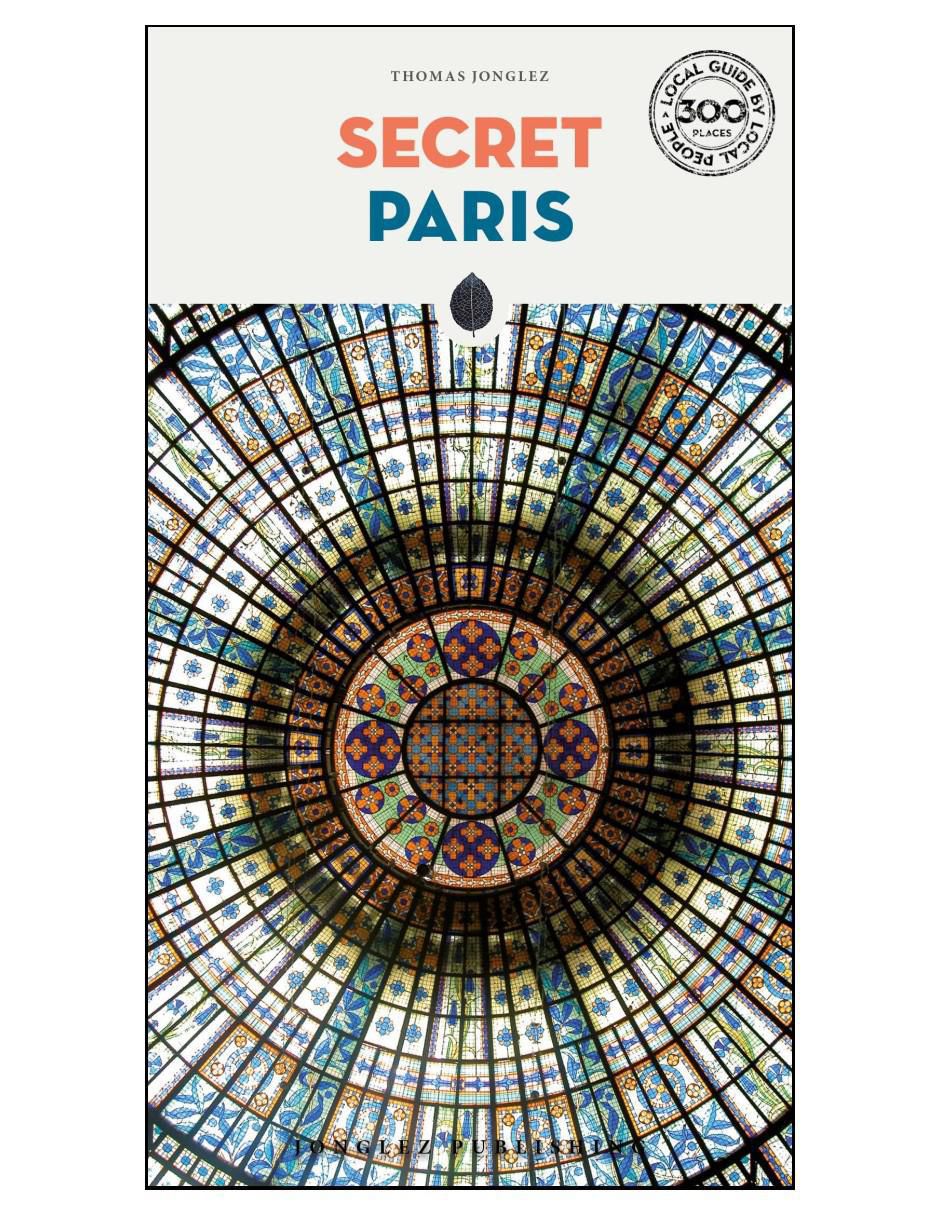 Libro Secret Paris de Thomas Jonglez