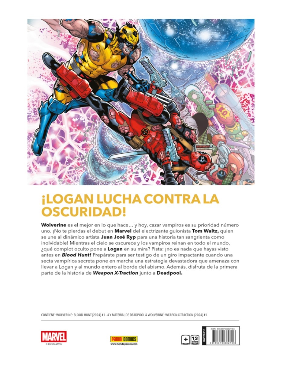 Cómic Wolverine Vol.12 2