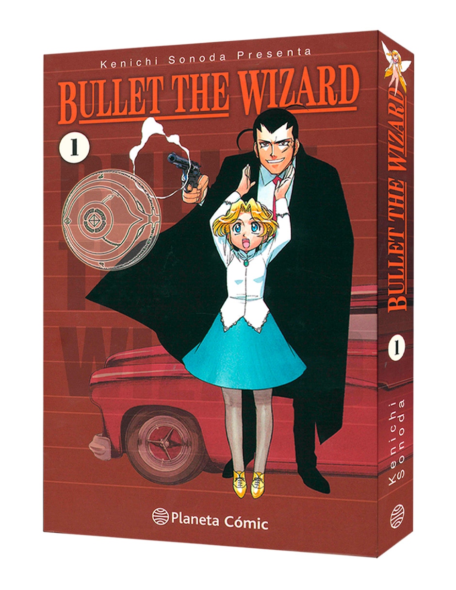 Manga Bullet The Wizard Nº 01/02 3