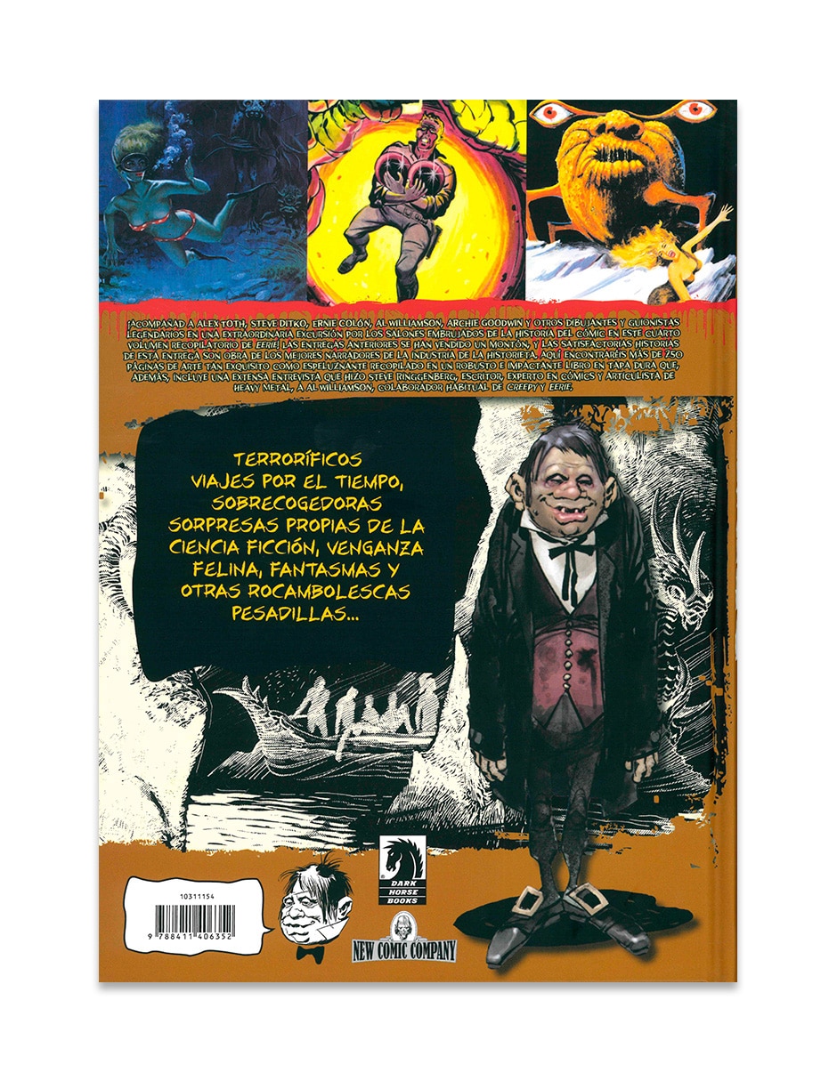 Cómic Eerie Nº 04/27 2
