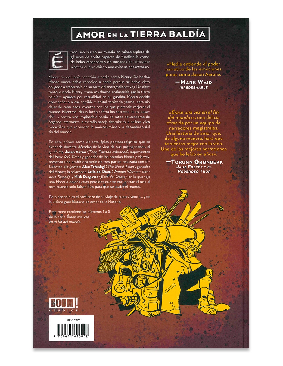 Cómic Érase Una Vez En El Fin Del Mundo Nº 01/03 2