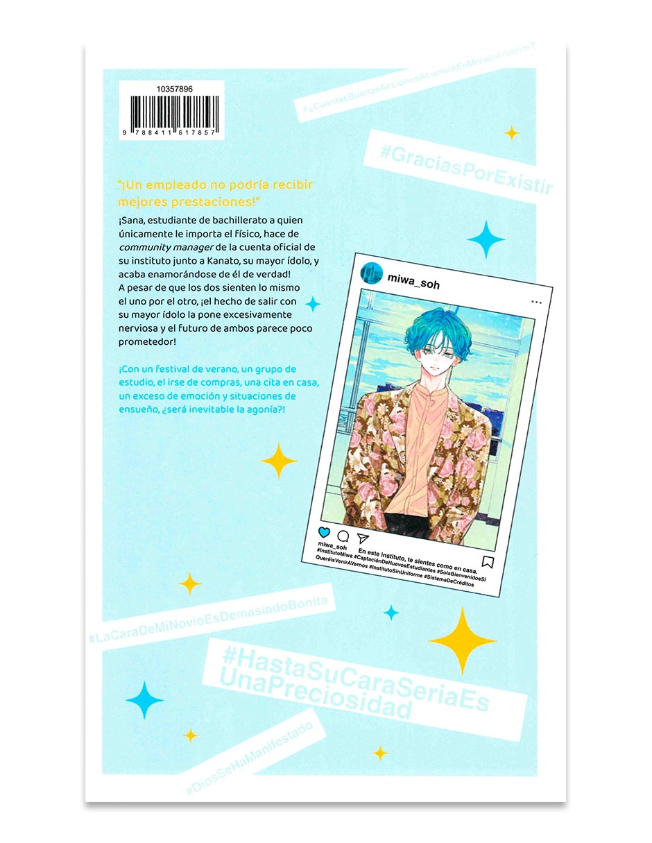 Manga Hace Falta Más Que Una Cara Bonita Para Enamorarme Nº 05 2