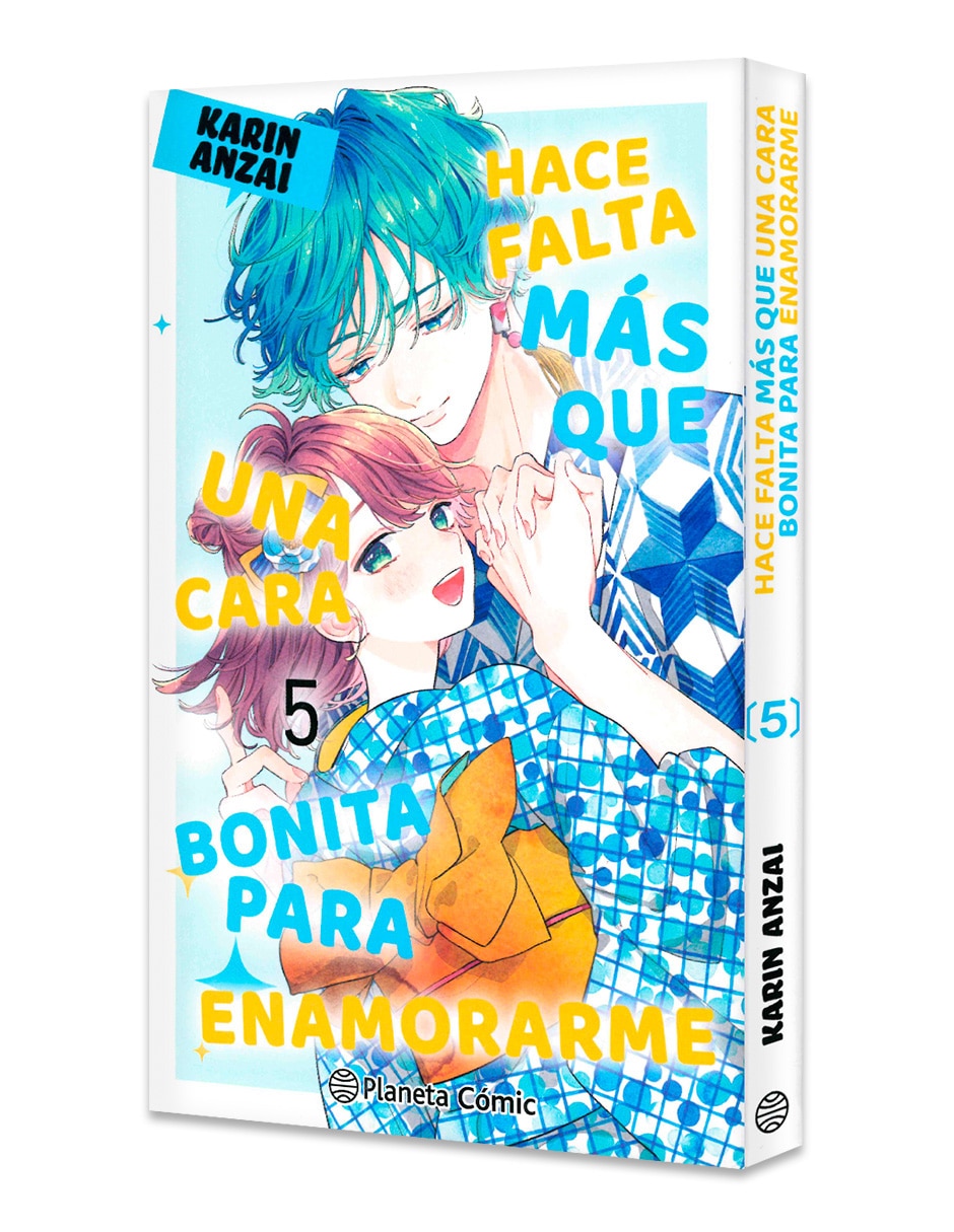 Manga Hace Falta Más Que Una Cara Bonita Para Enamorarme Nº 05 3