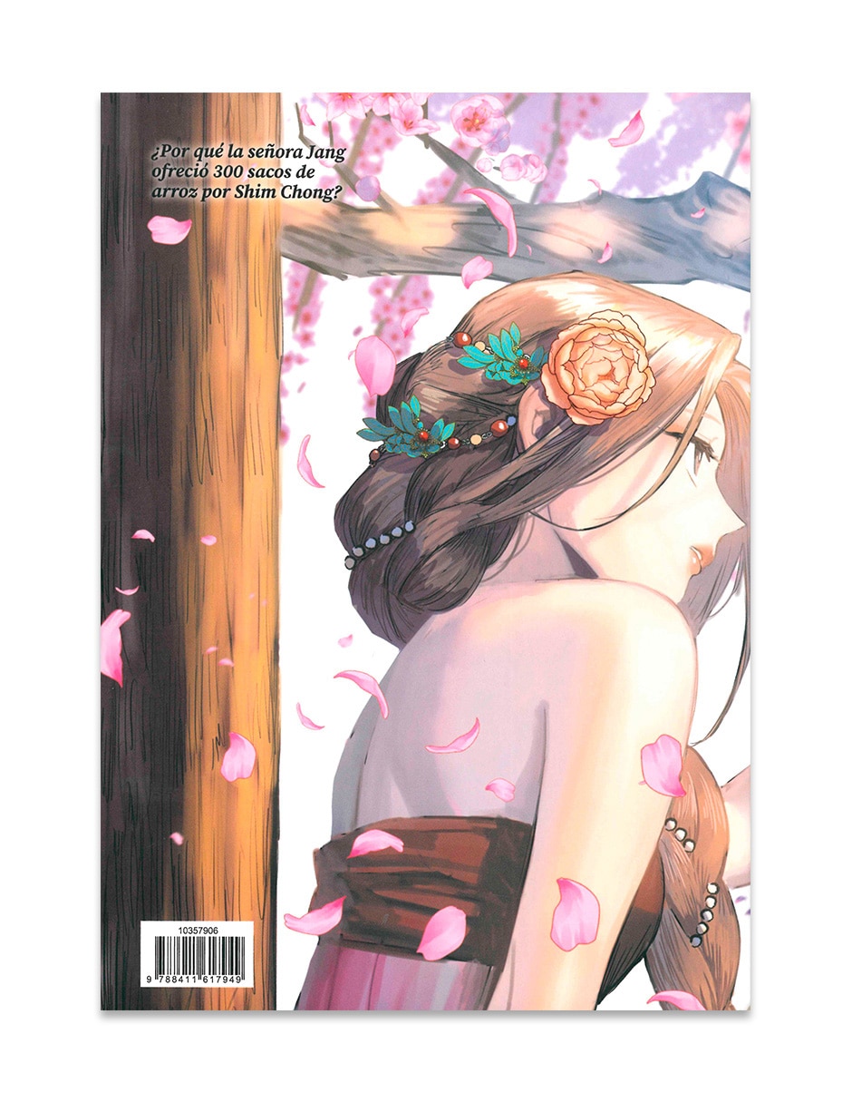 Manga La Leyenda De Shim Chong Nº 02 2