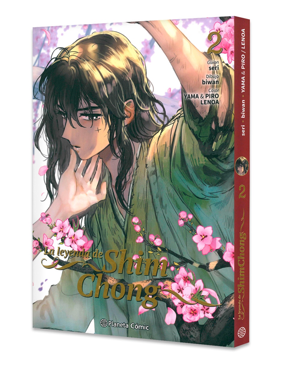 Manga La Leyenda De Shim Chong Nº 02 3