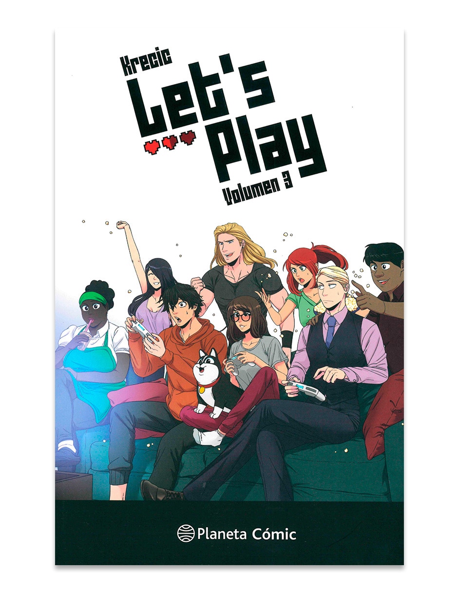 Cómic Let'S Play Nº 03