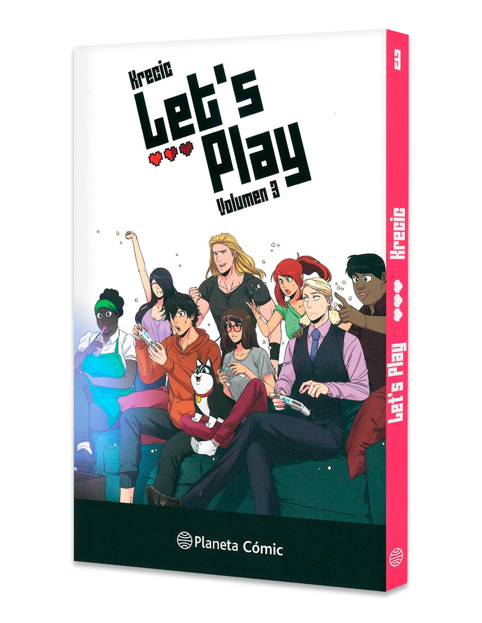 Cómic Let'S Play Nº 03 3
