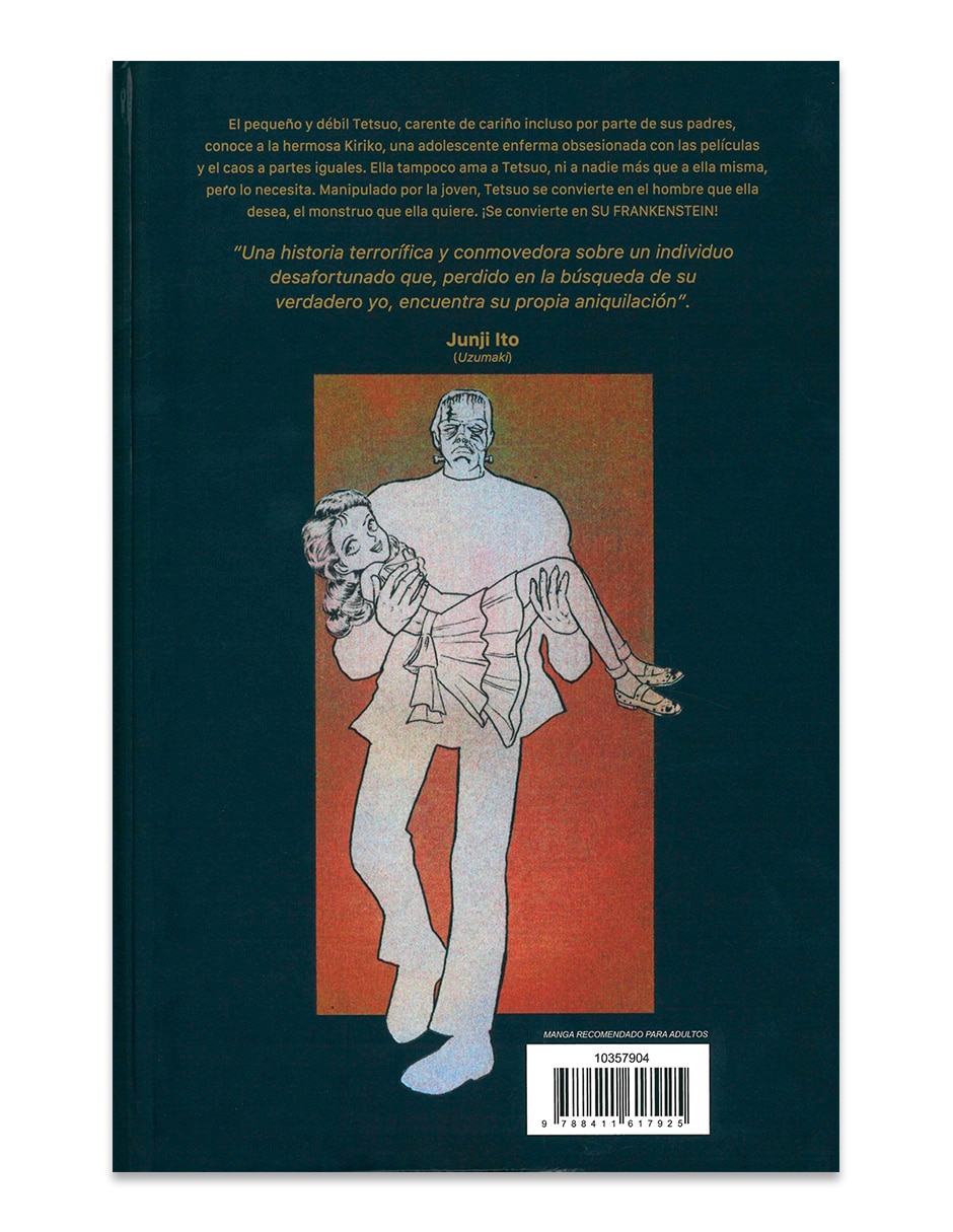 Manga Su Frankenstein 2