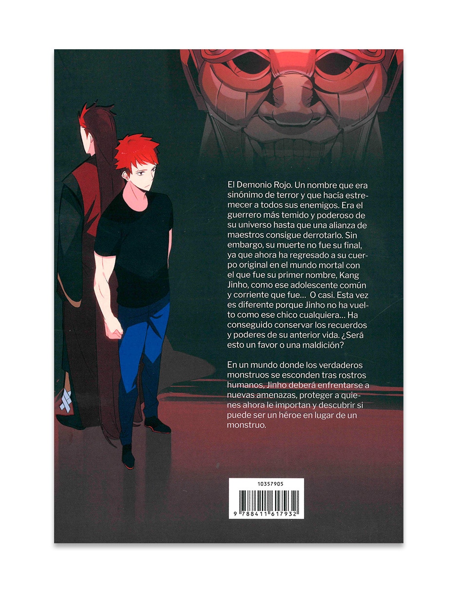 Manga The Return Of The Demon Master Nº 01 2