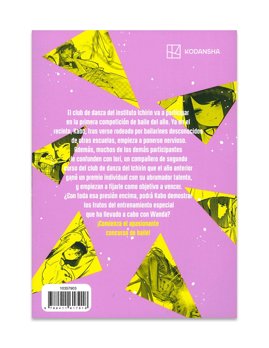 Manga Wandance Nº 03 2